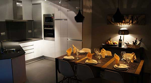La Capilla - Cocina