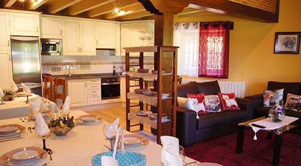 La Casa del Ebro - Cocina