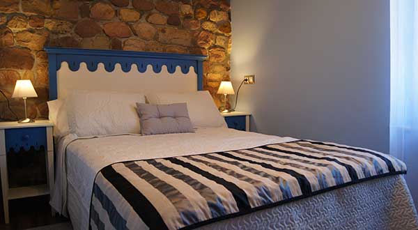La Casa del Ebro - Dormitorio 06