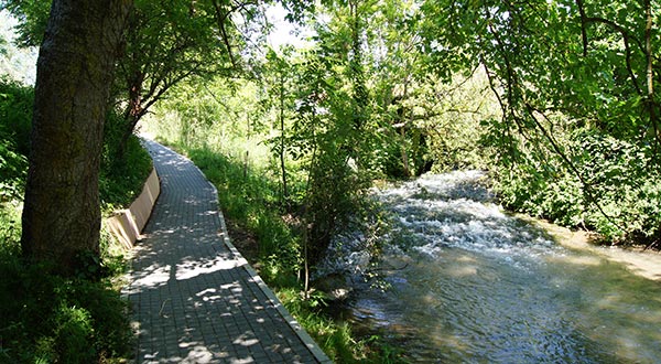La Casa del Cura - Entorno - R�o Ebro - Paseo
