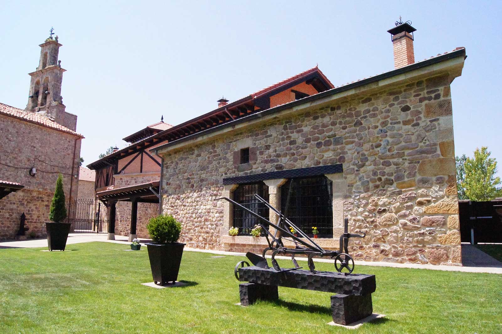 La Casa del Cura - Fachada Posterior